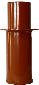 PermaVase Bronze Poly Permanent Gravestone Vases