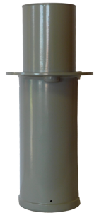 PermaVase Gray Poly Permanent Gravestone Vases