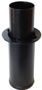 PermaVase Black Textured Permanent Gravestone Vases