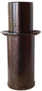 PermaVase Bronze Textured Permanent Gravestone Vases