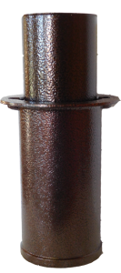 PermaVase Bronze Textured Permanent Gravestone Vases