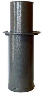 PermaVase Permanent Gravestone Vases-Gray Textured