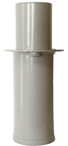 PermaVase Gray Poly Permanent Gravestone Vases