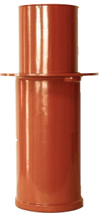 PermaVase Bronze Poly Permanent Gravestone Vases